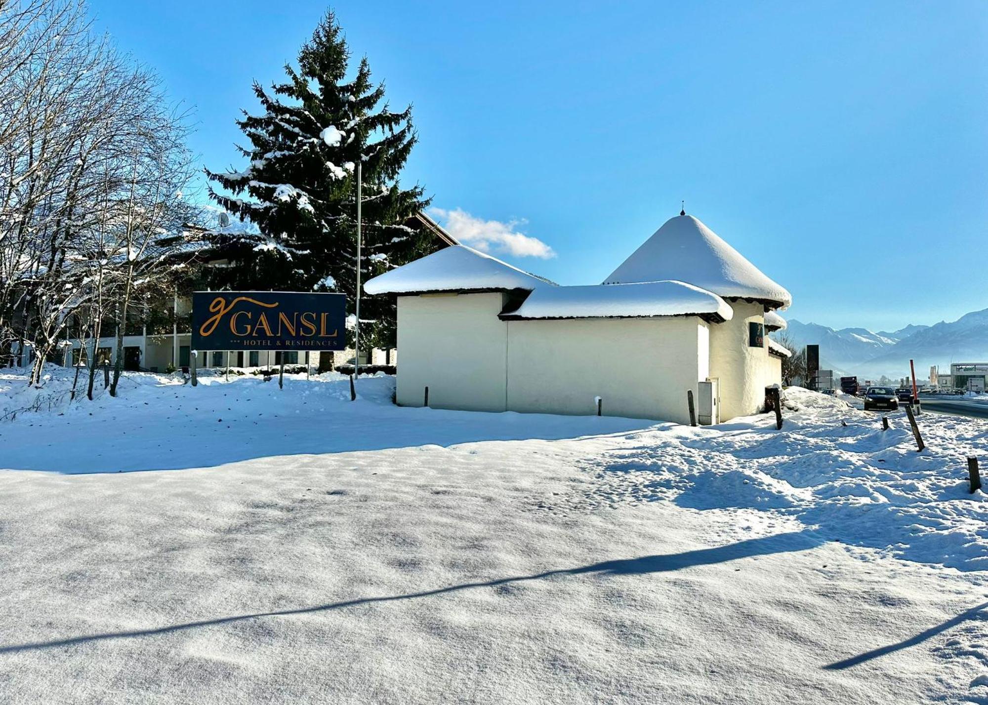 Gansl Hotel & Residences Saalfelden Exteriér fotografie